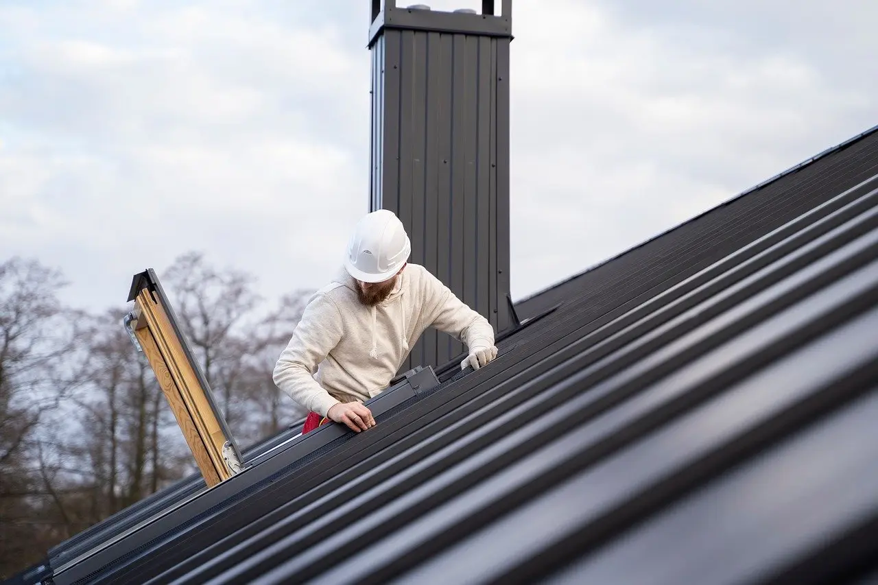 Roof inspection by our expert