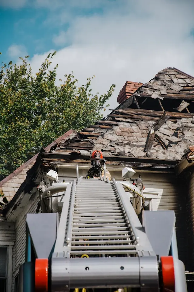 storm or harsh weather damage